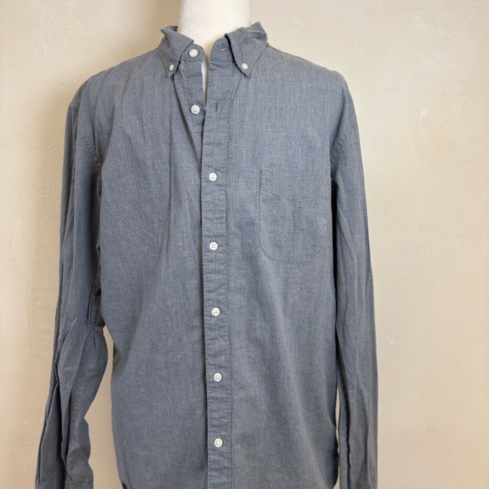 J. Crew Slim Fit Gray Shirt